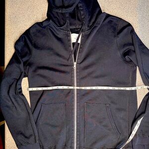 Reigning champ light weight full zip hoodie